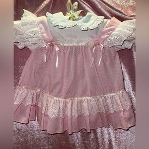 Vintage sweet treats girl’s dress